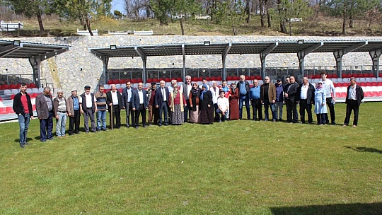Dereceyle döndü coşkuyla karşılandı