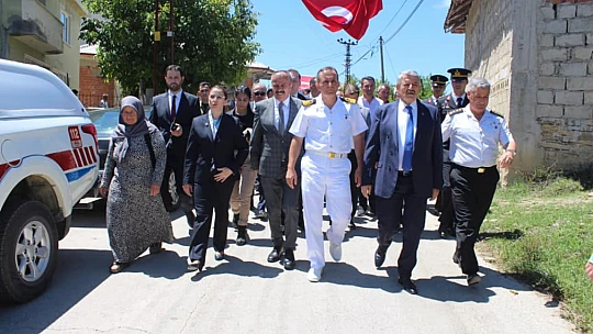15 Temmuz şehidi kabri başında anıldı