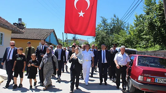15 Temmuz şehidi kabri başında anıldı