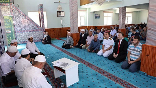 15 Temmuz şehidi kabri başında anıldı