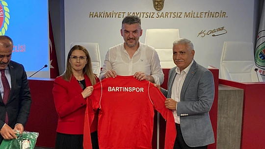Özel İdareden Bartınspor' a destek