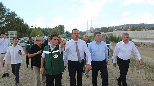 Bakan Yardımcısı Gizligider Bartın'da