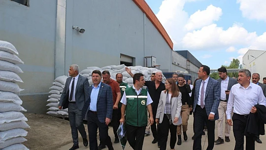 Bakan Yardımcısı Gizligider Bartın'da