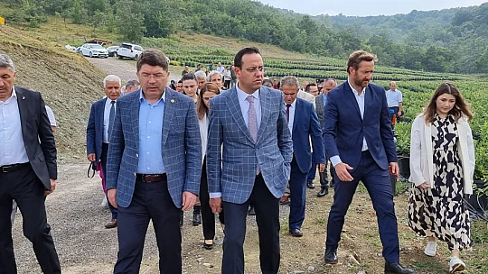 Bakan Yardımcısı Gizligider Bartın'da