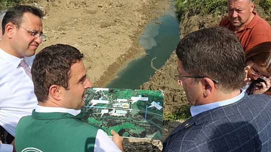 Bakan Yardımcısı Gizligider Bartın'da