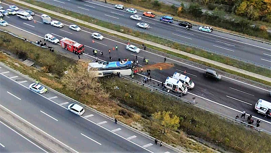 3 kişinin öldüğü otobüs kazasında şoförün cezası belli oldu