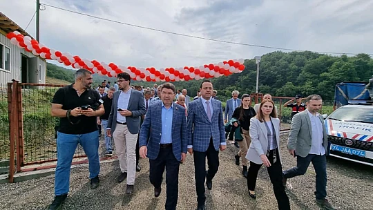 Bakan Yardımcısı Gizligider Bartın'da
