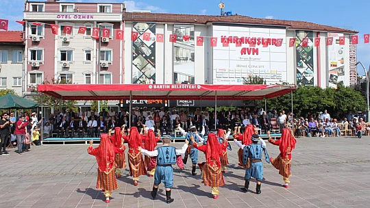 Büyük Zaferin 100. Yılı coşkuyla kutlandı