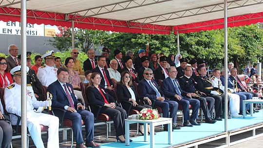Büyük Zaferin 100. Yılı coşkuyla kutlandı