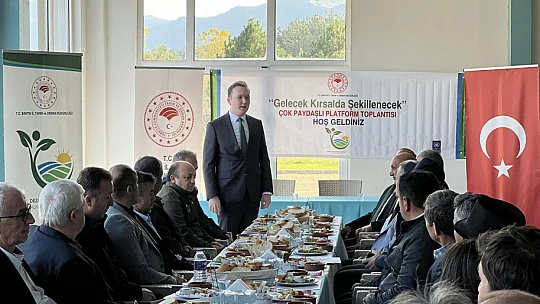 Geliştirilen projeler ile üretici refahı artırılacak