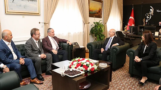 Kılıçdaroğlu, BARFED'i ağırladı