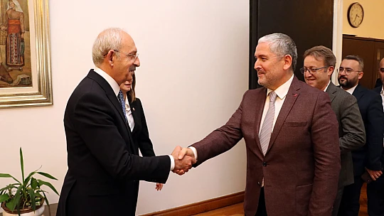 Kılıçdaroğlu, BARFED'i ağırladı