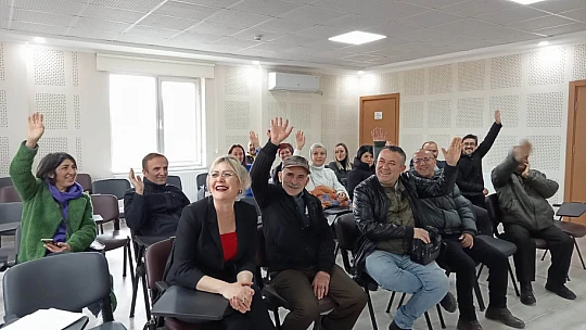 Bartın Gazeteciler Derneği'nde Nihal Karaman dönemi