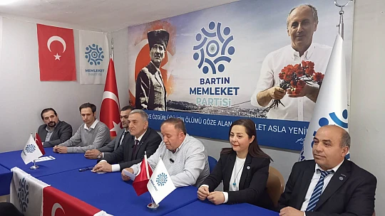 Memleketten İnce'nin adaylığına ilişkin açıklama