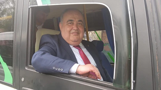 Aldatmaz Kumluca halkına teşekkür etti