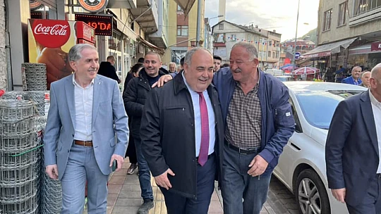 Aldatmaz Kumluca halkına teşekkür etti