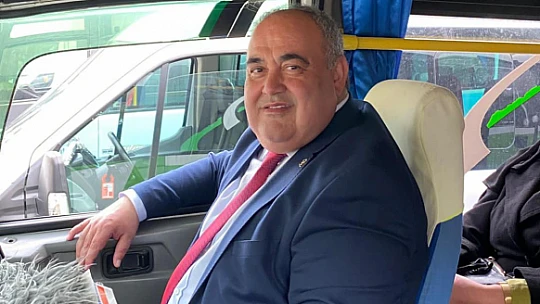 Aldatmaz Kumluca halkına teşekkür etti
