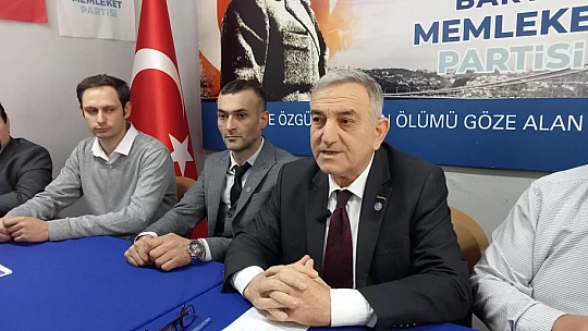 Memleketten İnce'nin adaylığına ilişkin açıklama