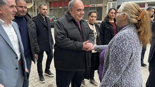 Aldatmaz Kumluca halkına teşekkür etti