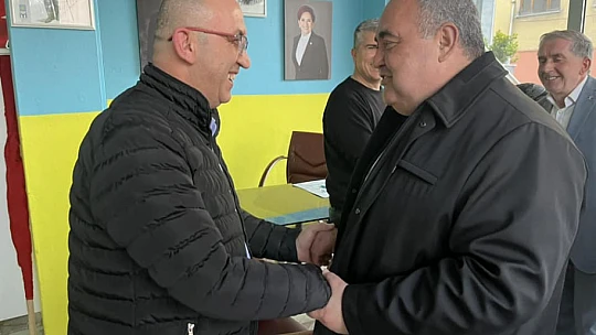 Aldatmaz Kumluca halkına teşekkür etti
