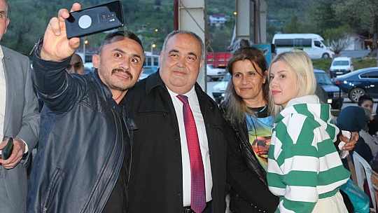 Aldatmaz Kumluca halkına teşekkür etti