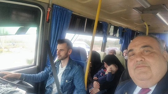 Aldatmaz Kumluca halkına teşekkür etti