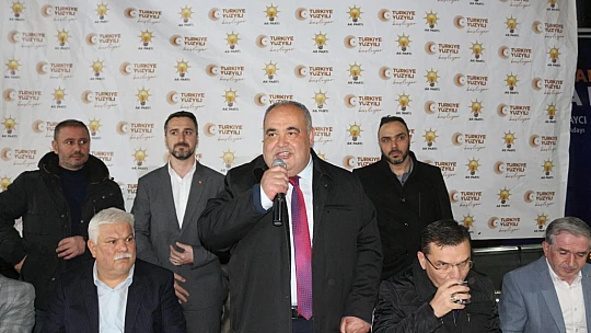 Aldatmaz Kumluca halkına teşekkür etti