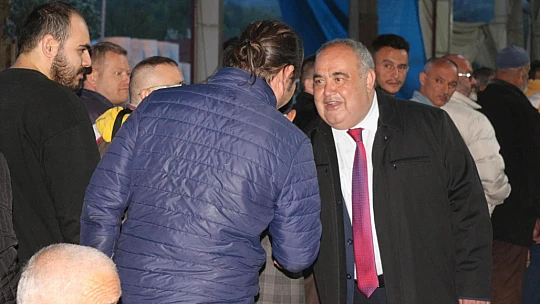 Aldatmaz Kumluca halkına teşekkür etti