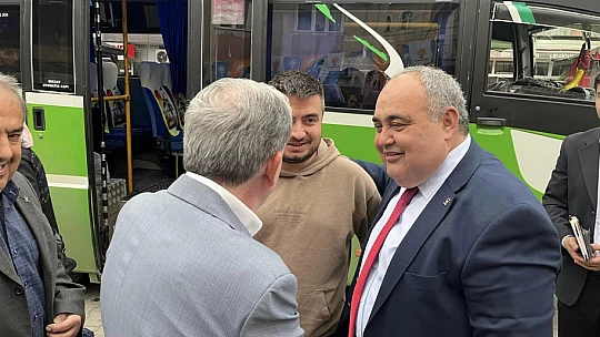 Aldatmaz Kumluca halkına teşekkür etti