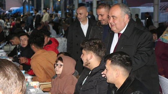 Aldatmaz Kumluca halkına teşekkür etti