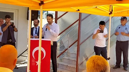 İl Müftüsü Ömer Keskin cami açılışına katıldı