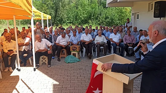 İl Müftüsü Ömer Keskin cami açılışına katıldı