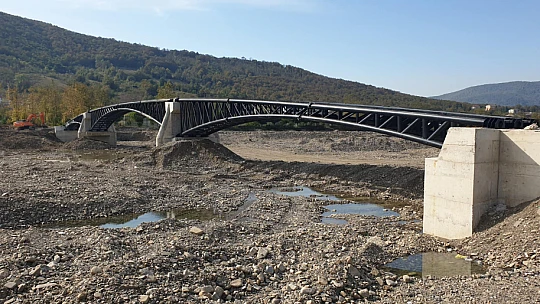 102 ton demir, 117 ton çelik kullanıldı