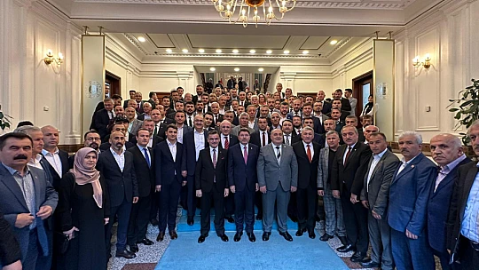 Bakan Tunç'a ilk tebrik Milletvekili Aldatmaz'dan