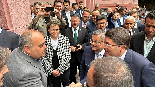 Bakan Tunç'a ilk tebrik Milletvekili Aldatmaz'dan
