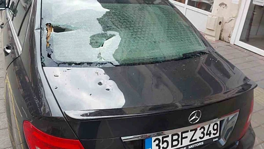 Misafirlik için geldi başına gelen kalmadı