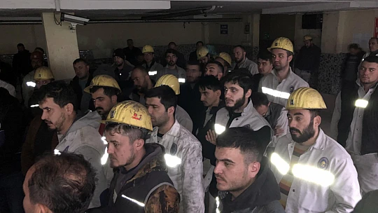 GMİS yöneticileri TTK Amasra Müessesinde