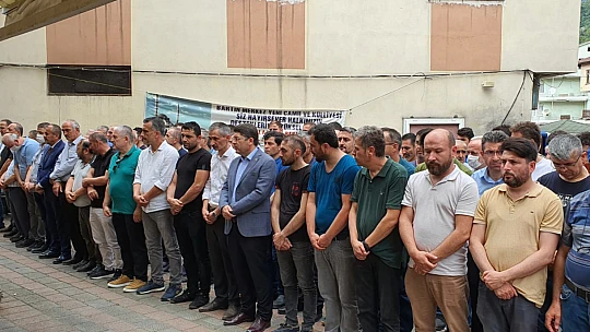Hüseyin Özer ahirete uğurlandı