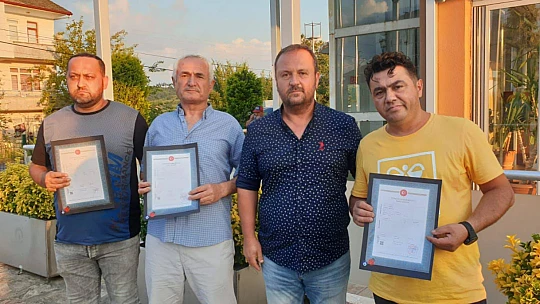 Karaköy sakinlerine tapuları dağıtıldı