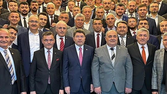 Bakan Tunç'a ilk tebrik Milletvekili Aldatmaz'dan