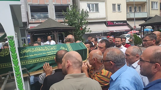 Hüseyin Özer ahirete uğurlandı