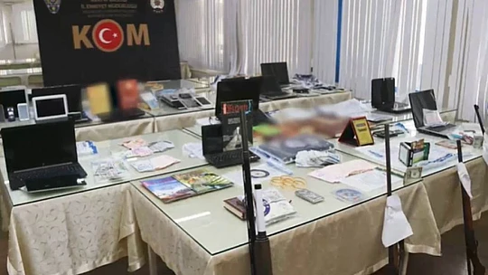 Tonlarca gıda ve temizlik malzemesi çıktı