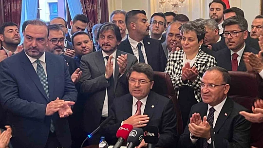 Adalet Bakanlığında Yılmaz Tunç dönemi