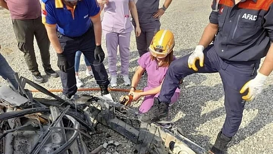 AFAD'tan VEFAKUT'a arama ve kurtarma eğitimi