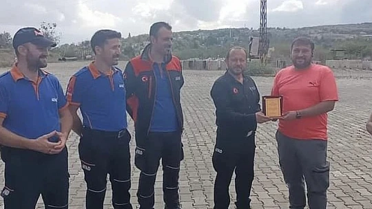 AFAD'tan VEFAKUT'a arama ve kurtarma eğitimi