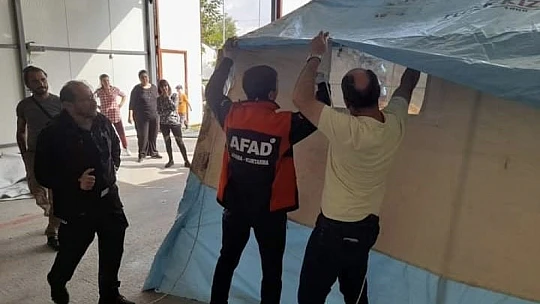 AFAD'tan VEFAKUT'a arama ve kurtarma eğitimi