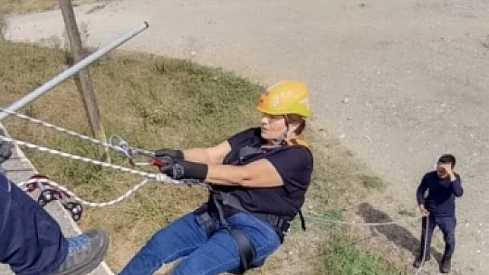AFAD'tan VEFAKUT'a arama ve kurtarma eğitimi