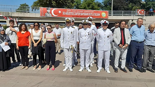 Alaplı'da 30 Ağustos Zafer Bayramı kutlandı