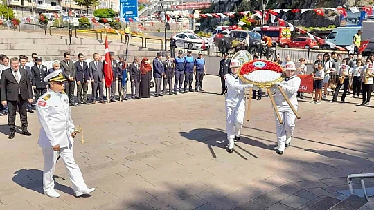 Alaplı'da 30 Ağustos Zafer Bayramı kutlandı