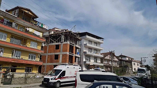 Alaplı'da akıma kapılan 2 inşaat işçisi yaralandı